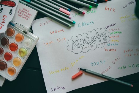 Anxietatea la copii și adolescenți